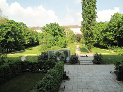 109qm Privatverkauf! Keine Makler!!! Karlsplatz Argentinierstrasse mit 8200qm privaten Park