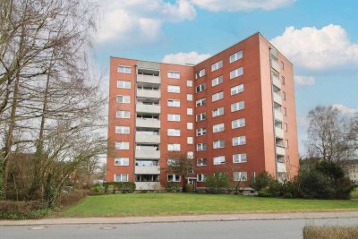 Komfortable Wohnung mit Aufzug und Balkon