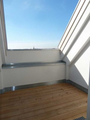 *** Luxus pur! Exklusive Dachgeschosswohnung mit traumhafter Terrasse *** WE 44 - ZEIT FÜR MEHR!