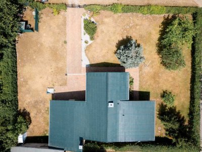 Ruhige Rückzugswelt | PROVISIONSFREIES  Einfamilienhaus mit ca. 1.277qm Grundstück in Schwanebeck