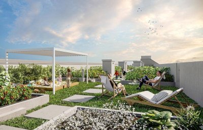4-Zimmer Gartenwohnung für die ganze Familie