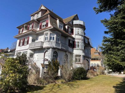 Außergewöhnlich schönes Wohnen in der Villa Waldesruh