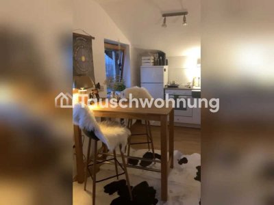 Tauschwohnung: Angehende Tierärztin tauscht idyllisch gelegene 2-Z Wohnung