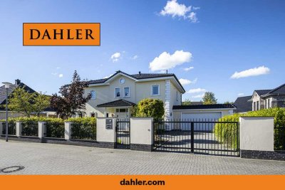 Zeitlose Stadtvilla mit exquisiter Ausstattung und parkähnlichem Grundstück