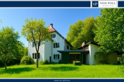 Ein historisches Juwel mit modernem Komfort – Wohnen & Arbeiten unter einem Dach in Sulzbach-Laufen