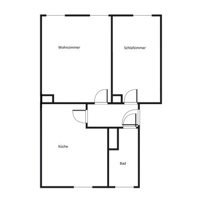 Perfekt für uns - gemütliche 2-Zimmer-Wohnung, renoviert, in gefragter Lage!