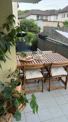 4 Zimmer Wohnung mit Garten in Hemsbach