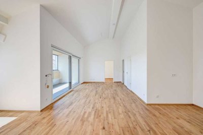 Dachgeschosswohnung mit traumhafter Deckenhöhe