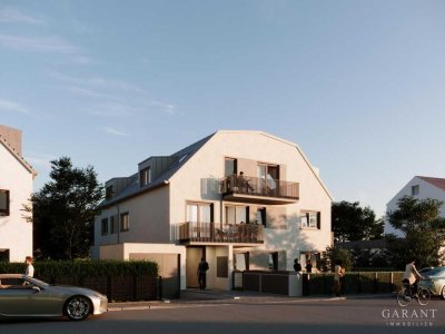 WE8 - Dachgeschosstraum mit Südwest-Balkon - KfW 40 QNG Bauweise