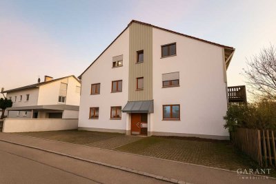 Gepflegte 3 Zimmer-Wohnung mit Balkon und inkl. TG-Stellplatz