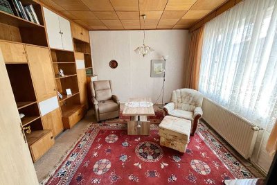 Doppelhaushälfte mit viel Potenzial in begehrter Lage von Ilsenburg