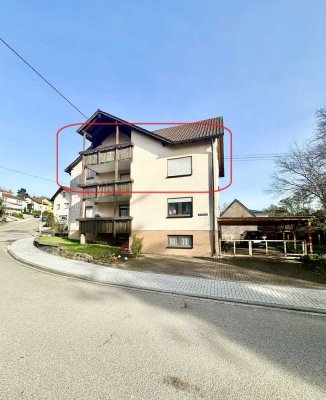 Charmante Maisonette-Wohnung in Auerbach!