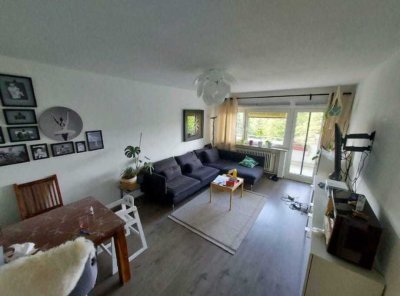 3 Zimmer-Wohnung mit 2 Balkonen auf dem Betzenberg