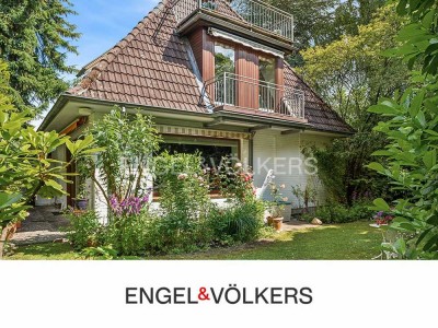Mit 6 Zimmern und Garten: Ihr neues Zuhause mitten in der Stadt?