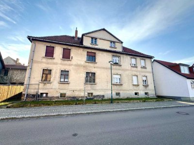 * reserviert* Doppelhaus mit Potential im Stadtkern von Ballenstedt