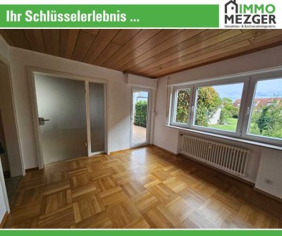 Schöner Wohnen mit Blick ins Grüne - für das moderne Paar/die junge Familie in guter Wohnlage