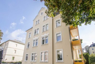 +++ Bezugsfrei! 3-Raumwohnung mit Balkon und Stellplatz in Dresden-Cotta +++