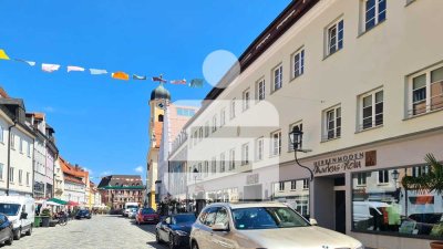 1A Lage: 2-Zimmermietwohnung mit gemeinschaftlicher Dachterrasse!