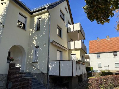 Zentrums- und Kurparknahe 2-Zimmerwhg. mit Balkon und Stellplatz in Bad Driburg