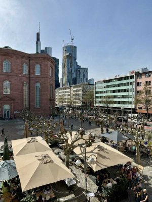 Möblierte 2-Zimmer-Wohnung mit gehobener Ausstattung – direkt am Frankfurter Römer