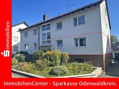 Ihre eigenen 4-Wände - Auch als Kapitalanlage gut geeignet - 3 - ZKB mit Garage in 69509 Mörlenbach