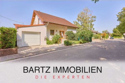 Einfamilienhaus mit idyllischem Garten