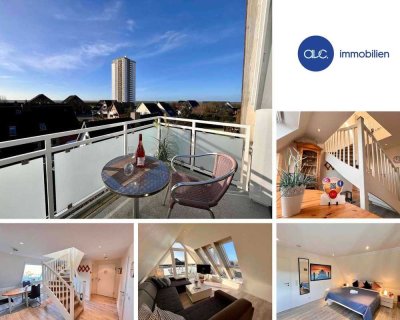 Exklusive Wohnung mit Meerblick und 3 Schlafzimmern !