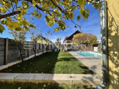 Sonniger Wohntraum mit viel Wohnraum!