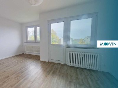 Ein Ort zum Wohlfühlen: Sanierte 3-Zimmer-Wohnung mit BALKON und BADEWANNE