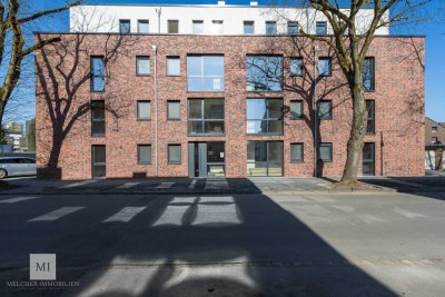 ERSTBEZUG!!! 2 Zimmer Mietwohnung mit Terrasse und Gartenanteil