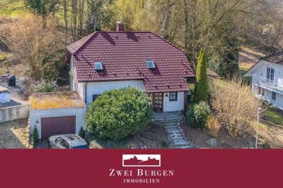 Freistehendes Einfamilienhaus mit großem Grundstück am Naturrand in Mörlenbach