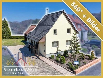 Sofort bezugsbereit – renoviertes Familiendomizil mit Einliegerwohnung in PETERSBÄCHEL