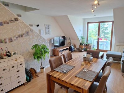 Maisonette-Wohnung mit Balkon in Toplage von LEV - Opladen - Gartenstadt von privat pkuckero.web