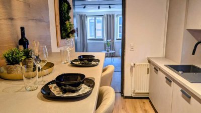 Möblierte Luxuswohnung in der Ammergasse – Mitten in Tübingen