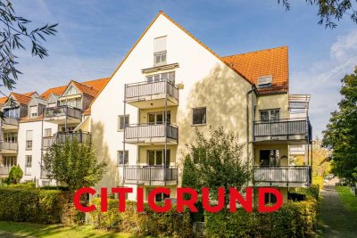 Karlsfeld - Ruhige 2-Zimmer-Wohnung mit sonniger Gartenterrasse - Vermietet!