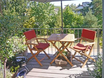 Barrierefreie Wohnung im charmanten Pont du Clair mit Süd- Balkon u. Stellplatz - ruhig u. zentral!