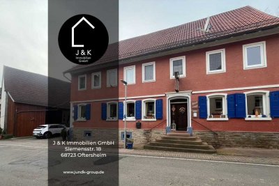 Multifunktionales Anwesen in ruhiger Lage- Wohnen, Gewerbe, Vermietung