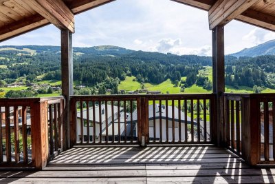 Großzügige Maisonettenwohnung in herrlicher Aussichtslage von Jochberg