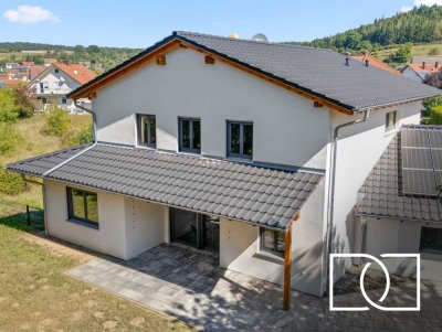 Energieeffizienter Neubau! Hochwertiges Einfamilienhaus in ruhiger Lage mit Aufzug und Wohnkeller