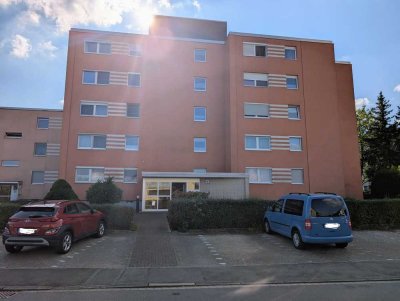 Moderne 3-Zimmer-Wohnung mit Balkon ins Grüne in Flechtorf