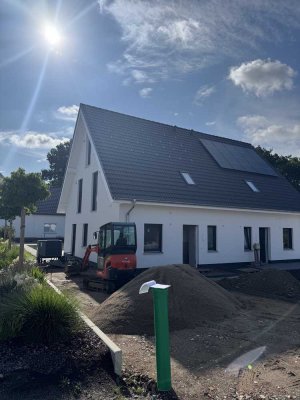 Neubau Erstbezug. Doppelhaushälfte in B. O. - Werste