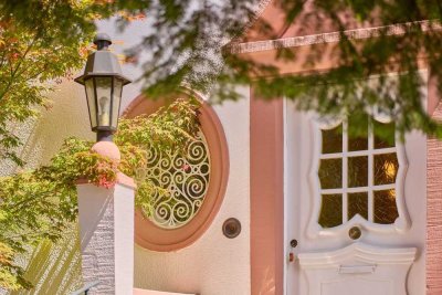 Stilvolle Altbauvilla mit Geschichte in Bensheimer Bestlage