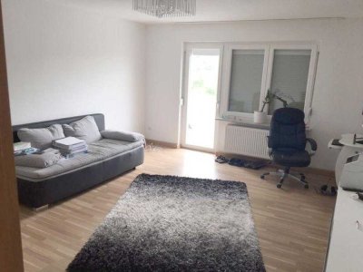 Schöne, helle  2 Zi - Whg mit Einbauküche, Süd-Balkon und Autostellplatz in Augsburg - Pfersee