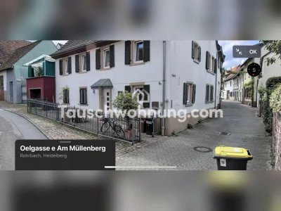 Tauschwohnung: 2,5 Zi HD Rohrbach - Suche nähe Mannheim