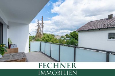 Moderne 3-ZKB im schönen Ingolstädter Südwesten - inklusive Einbauküche, Süd-Balkon und Stellplatz!