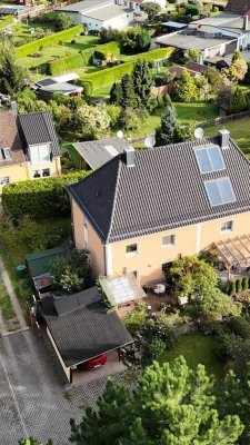 Bezugsfertige Doppelhaushälfte in beliebter Wohnlage