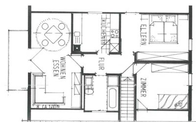 Attraktive, vollständig renovierte 3-Zimmer-Wohnung mit Balkon, Gartennutzung und Home-Office – frei