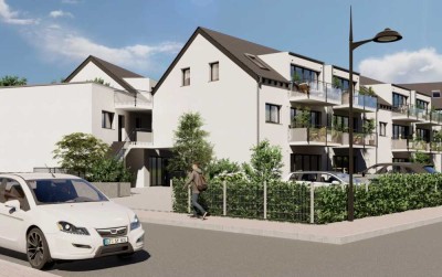 WE26 5-Zimmer-Neubauwohnung im Maisonette-Stil mit Westausrichtung