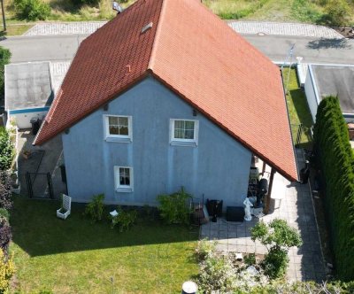 Einfamilienhaus in Hof- Silvester im eigenen Haus