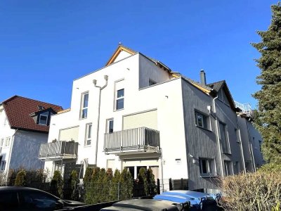 Moderne 2 ZW mit Balkon und TG-Stellplatz in ruhiger Lage von Hattersheim.